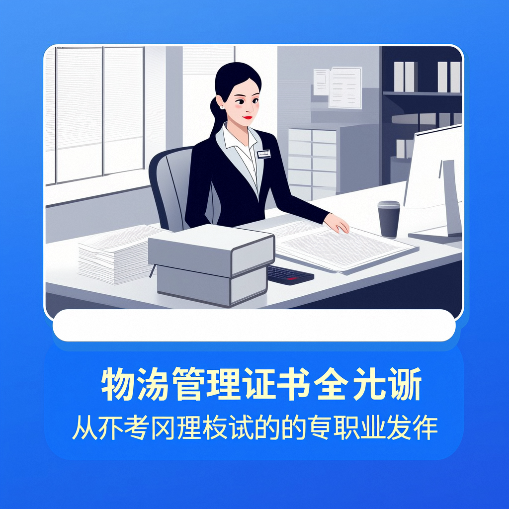物流管理证书考试全解析