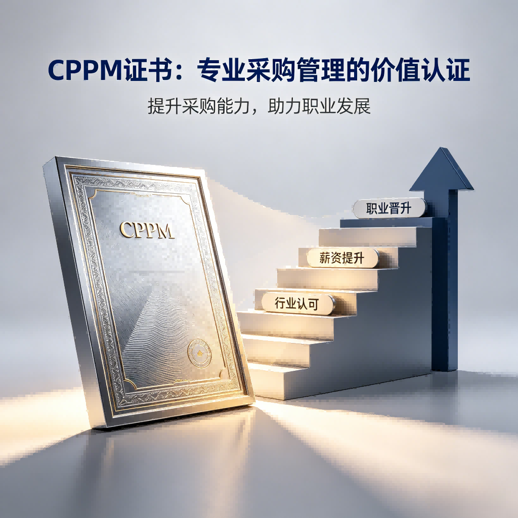 cppm考试内容有哪些?中供国培为您逐科解析