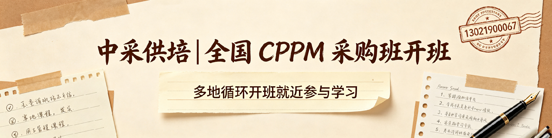 采购培训机构哪家好？中采供培凭ACI授权助力浙江学员高效提升