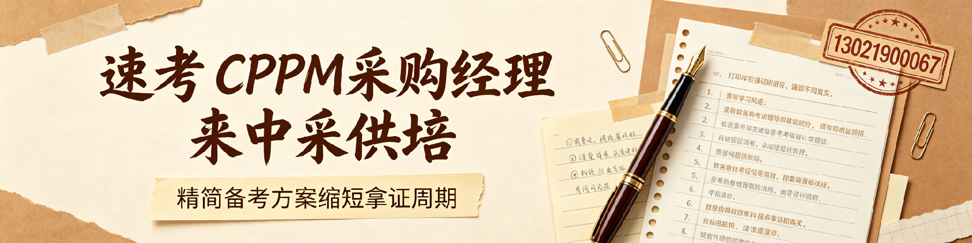 人社部CPPM证书：采购经理必备的国际职业资质