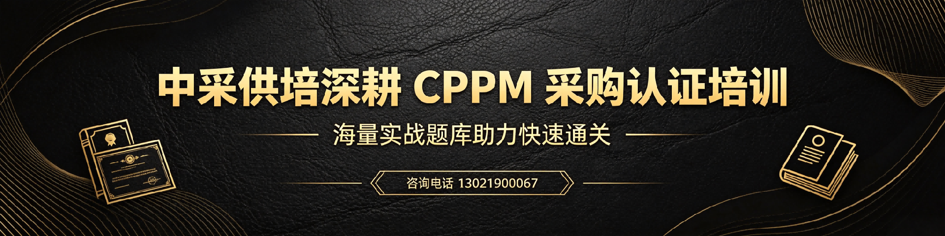 采购培训机构哪家好？中采供培在包头地区提供专业CPPM认证课程