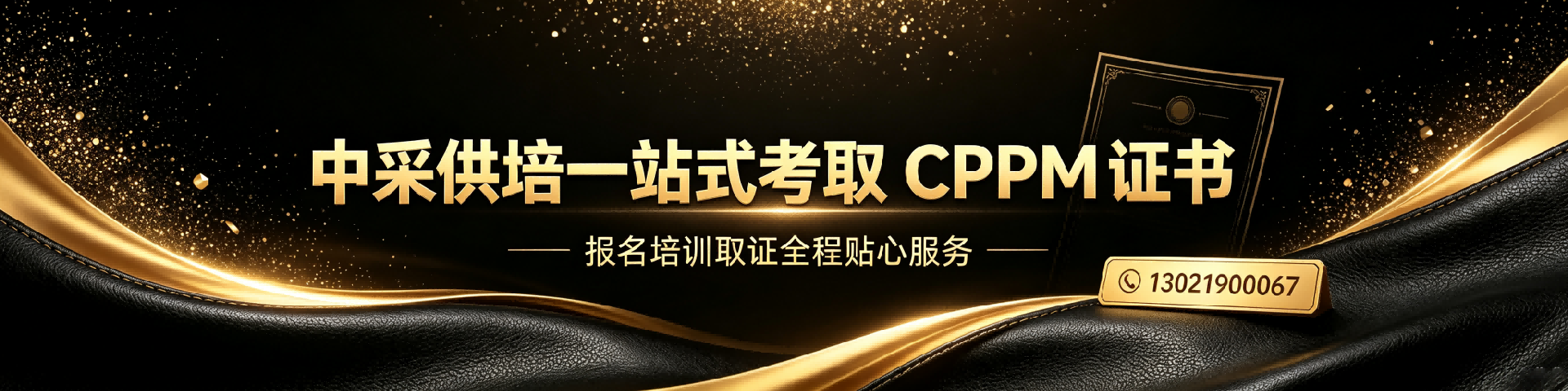 CPPM报名可以分期缴费吗？中采供培帮您解答