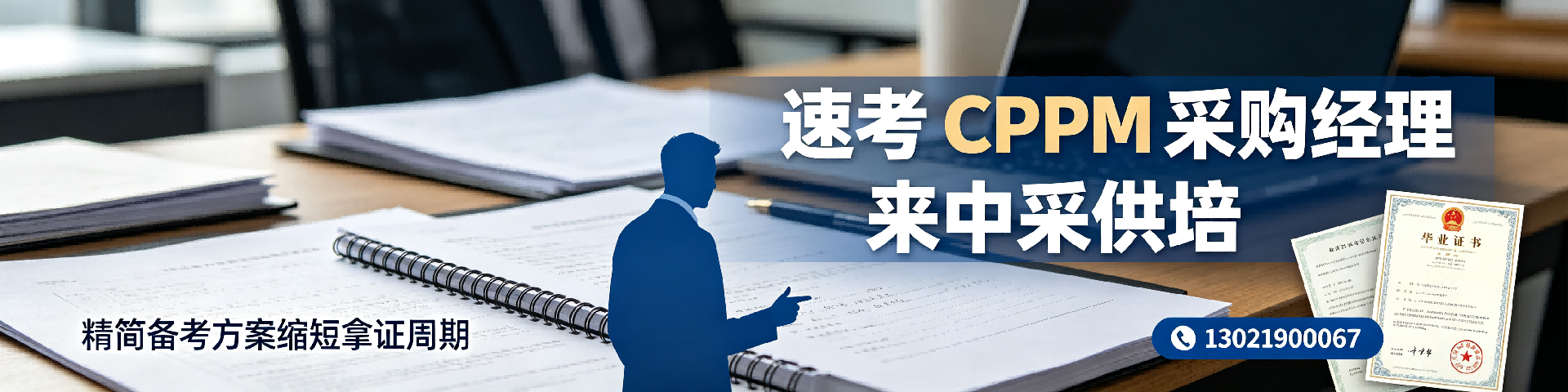 2026年CPPM报考费用多少钱？中采供培为您详细解答